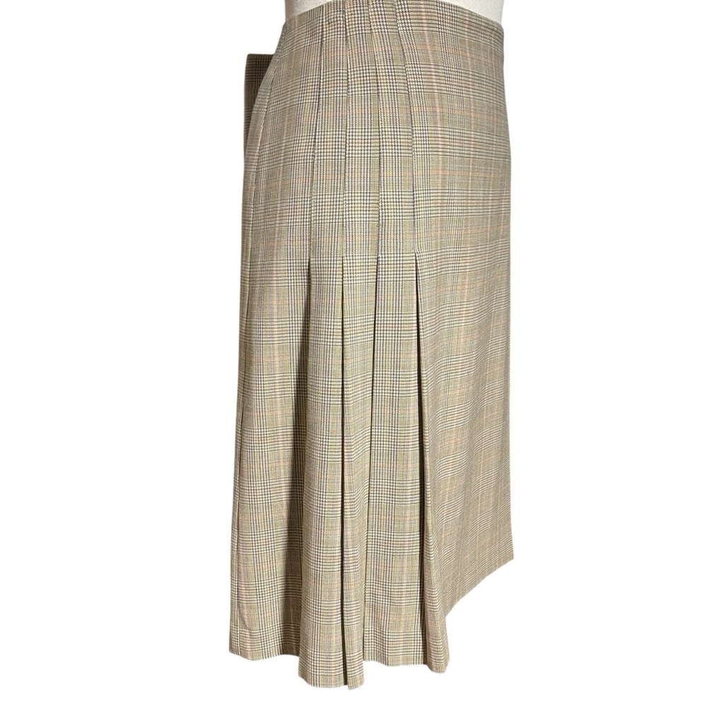 346 Brooks Brothers Classic Plaid Women's Skirt - Picture 2 of 4